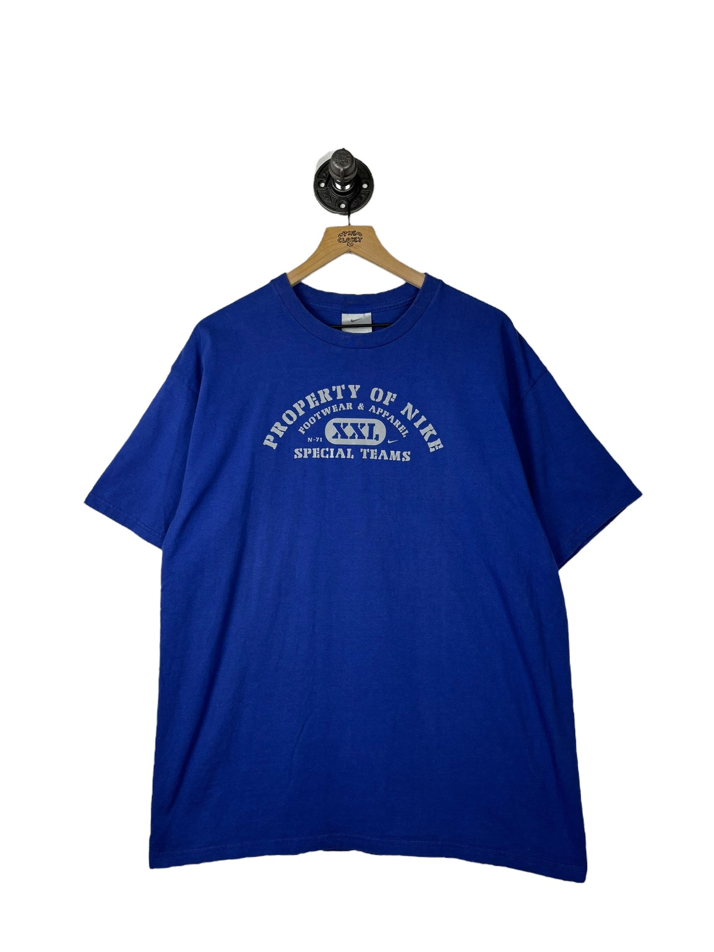 (L) Vintage Y2K Nike Special Teams Tee