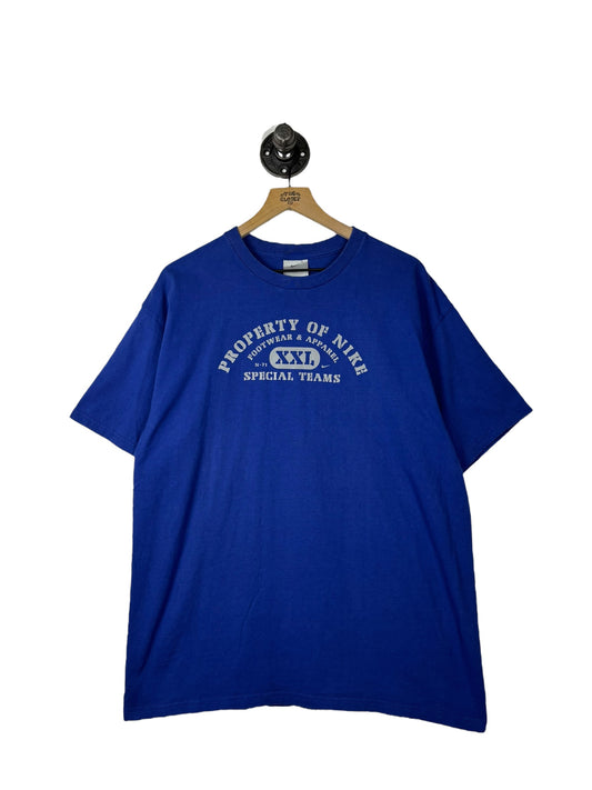 (L) Vintage Y2K Nike Special Teams Tee