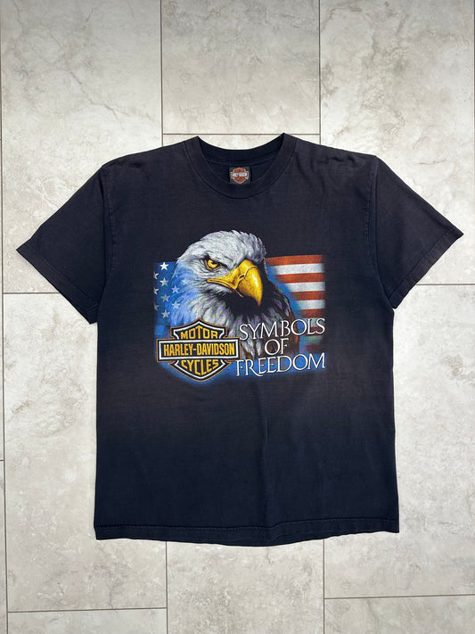 (XL) 2006 Harley Symbols of Freedom Tee