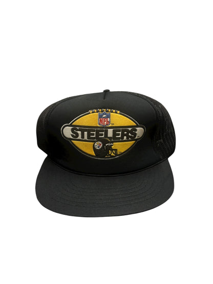 Vintage Steelers Trucker Hat - NEW