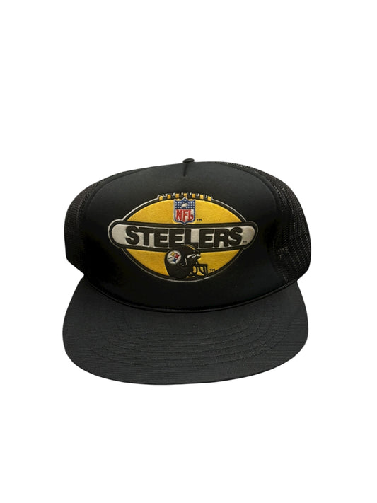 Vintage Steelers Trucker Hat - NEW
