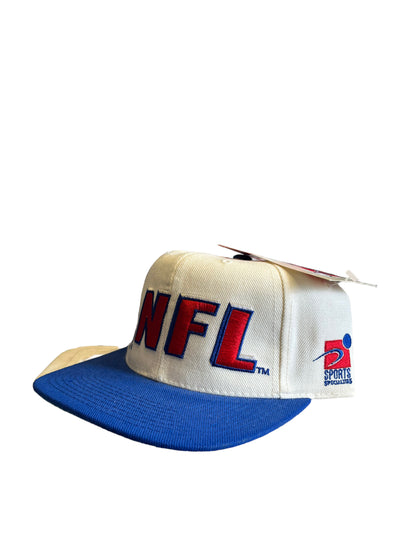 Vintage NFL Laser Snapback Hat Brand New
