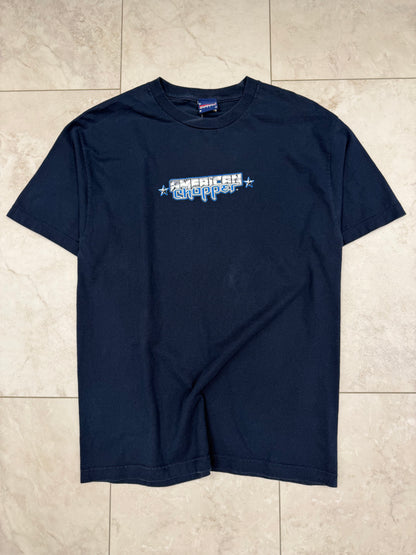 (L) Vintage Y2K American Chopper Graphic Tee