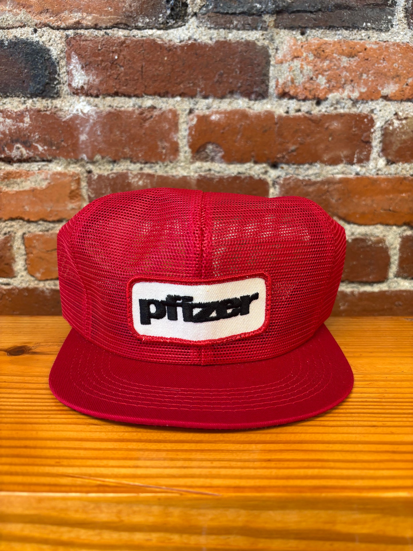 Vintage Pfizer Trucker Hat - NEW