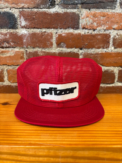 Vintage Pfizer Trucker Hat - NEW