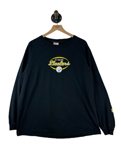 (M/L) Vintage Y2K Steelers Long Sleeve