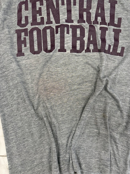 (M) Vintage 80’s Central Football Graphic Tee