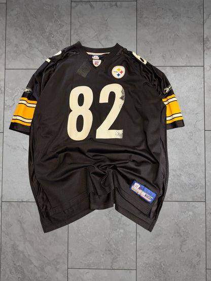(XXL) Vintage Y2K Steelers Antwaan Randle El #82 Jersey