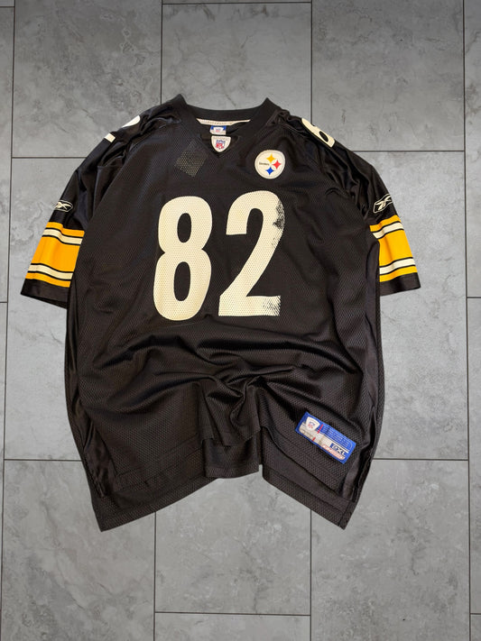 (XXL) Vintage Y2K Steelers Antwaan Randle El #82 Jersey