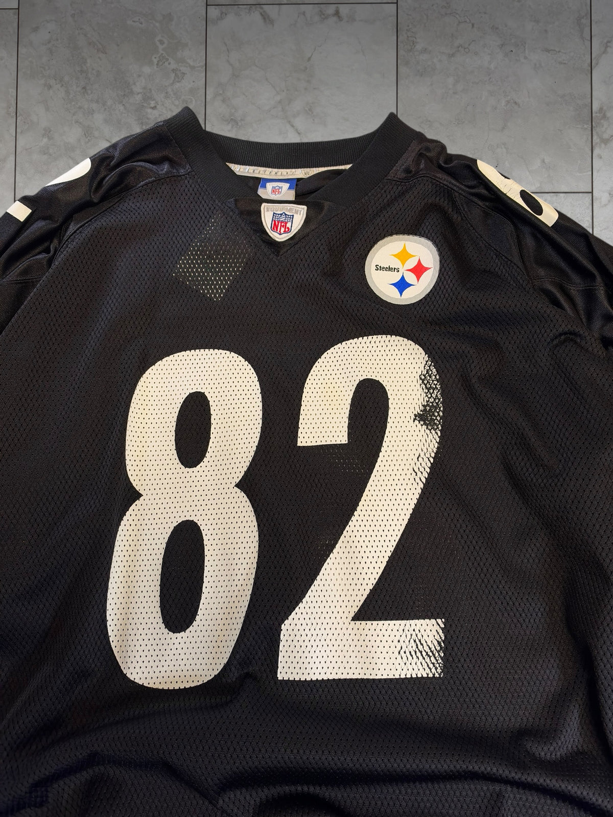 (XXL) Vintage Y2K Steelers Antwaan Randle El #82 Jersey