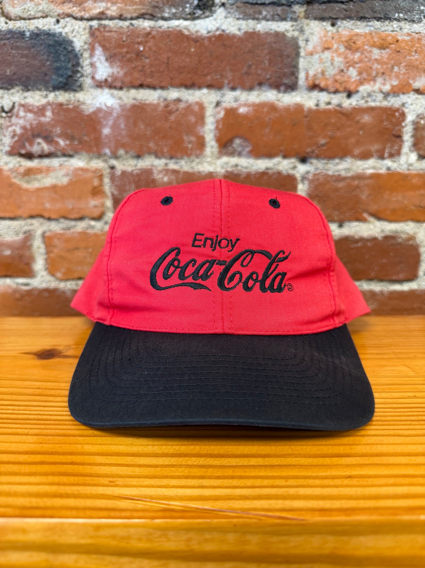 Vintage “Enjoy Coca-Cola” Snapback Hat