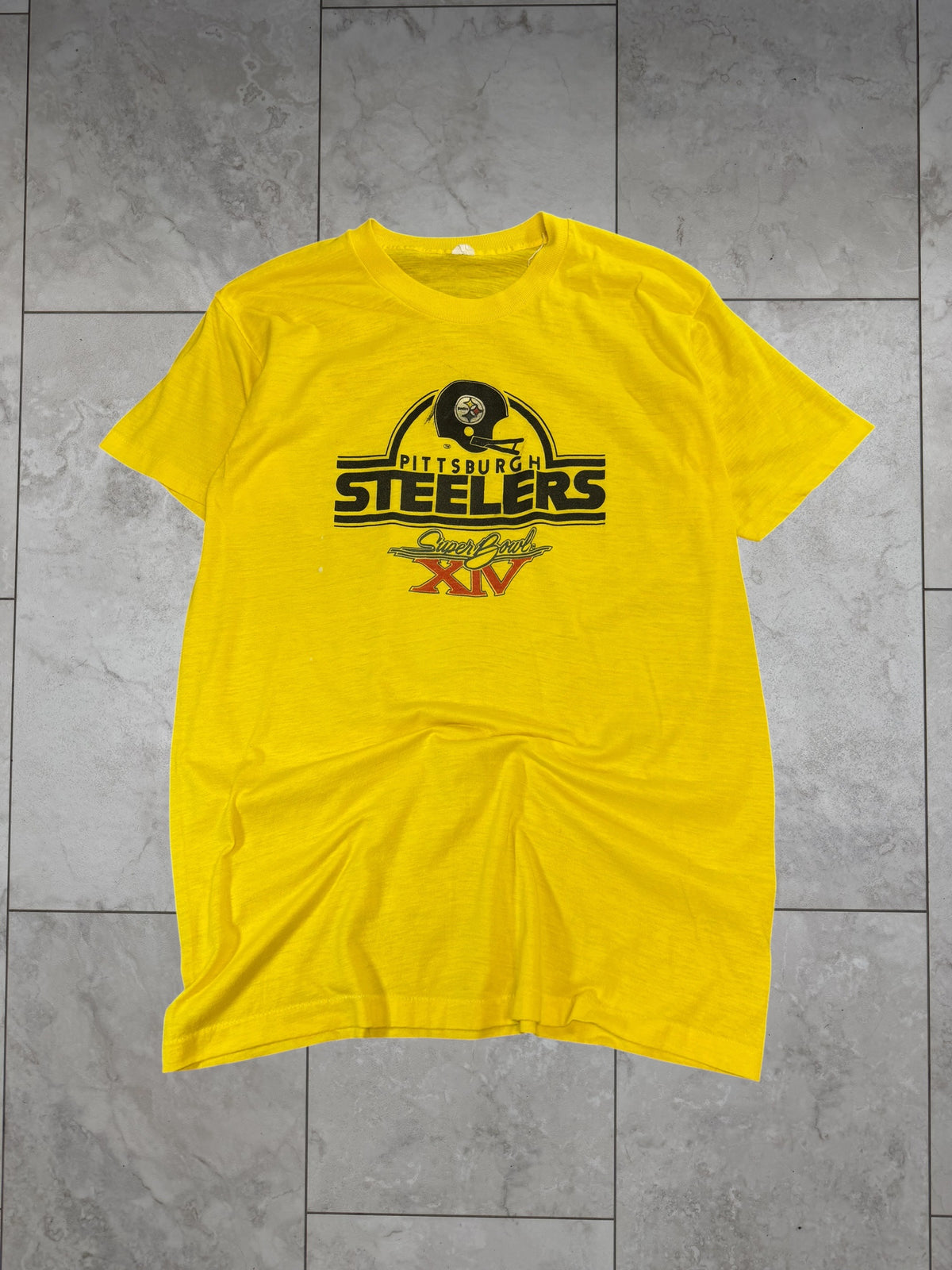 (M) 1980 Steelers SB XIV Graphic Tee