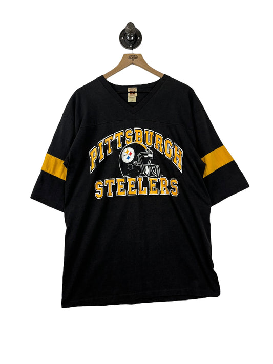 (XL) Vintage Steelers Jersey Tee