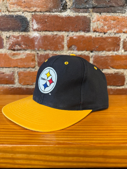 Vintage 90’s Steelers Embroidered Logo 7 Snapback
