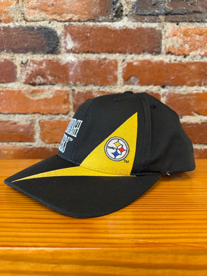 Vintage 90’s Steelers Script & Logo Snapback