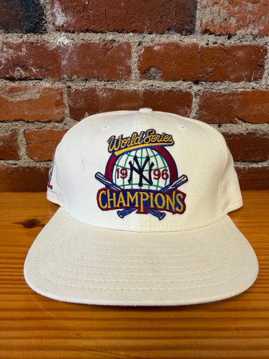 1996 New York Yankees World Series Champions Hat - NEW