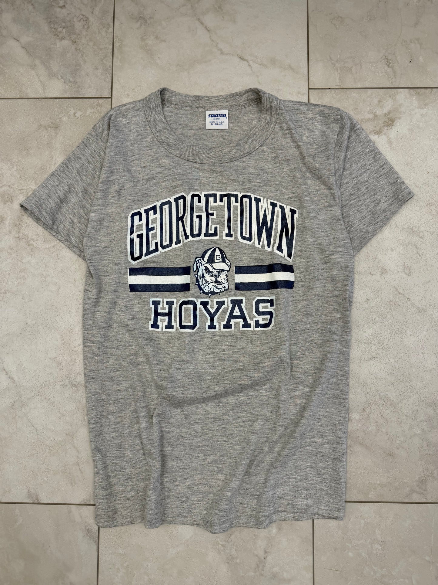 (S/M) Vintage 90’s Georgetown Hoyas Graphic Tee