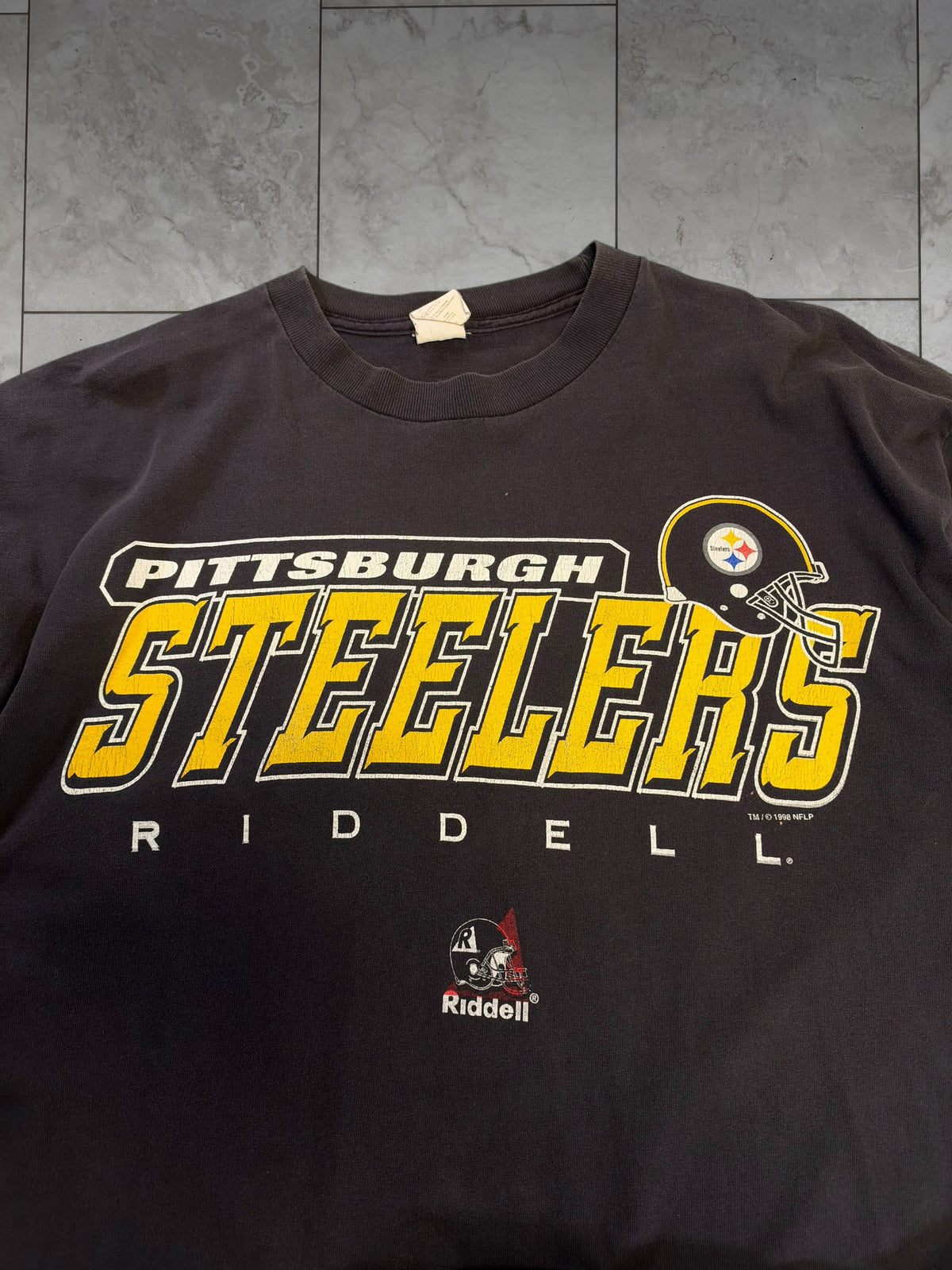 (XXL) 1998 Steelers Riddell Graphic Tee