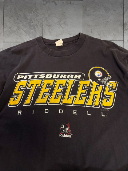 (XXL) 1998 Steelers Riddell Graphic Tee
