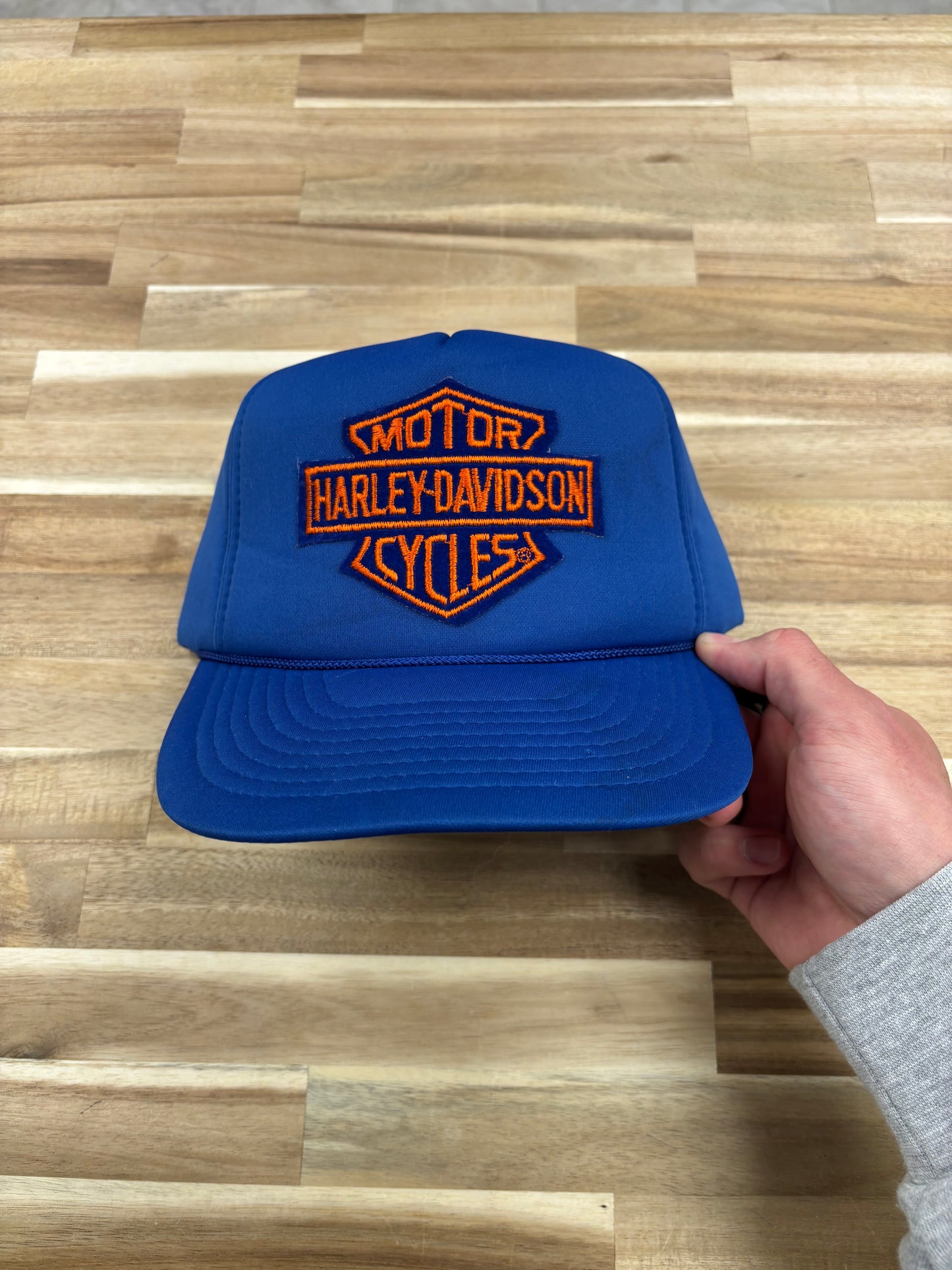 Vintage Harley Davidson Trucker Hat