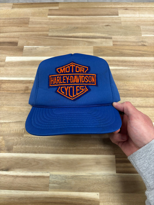 Vintage Harley Davidson Trucker Hat
