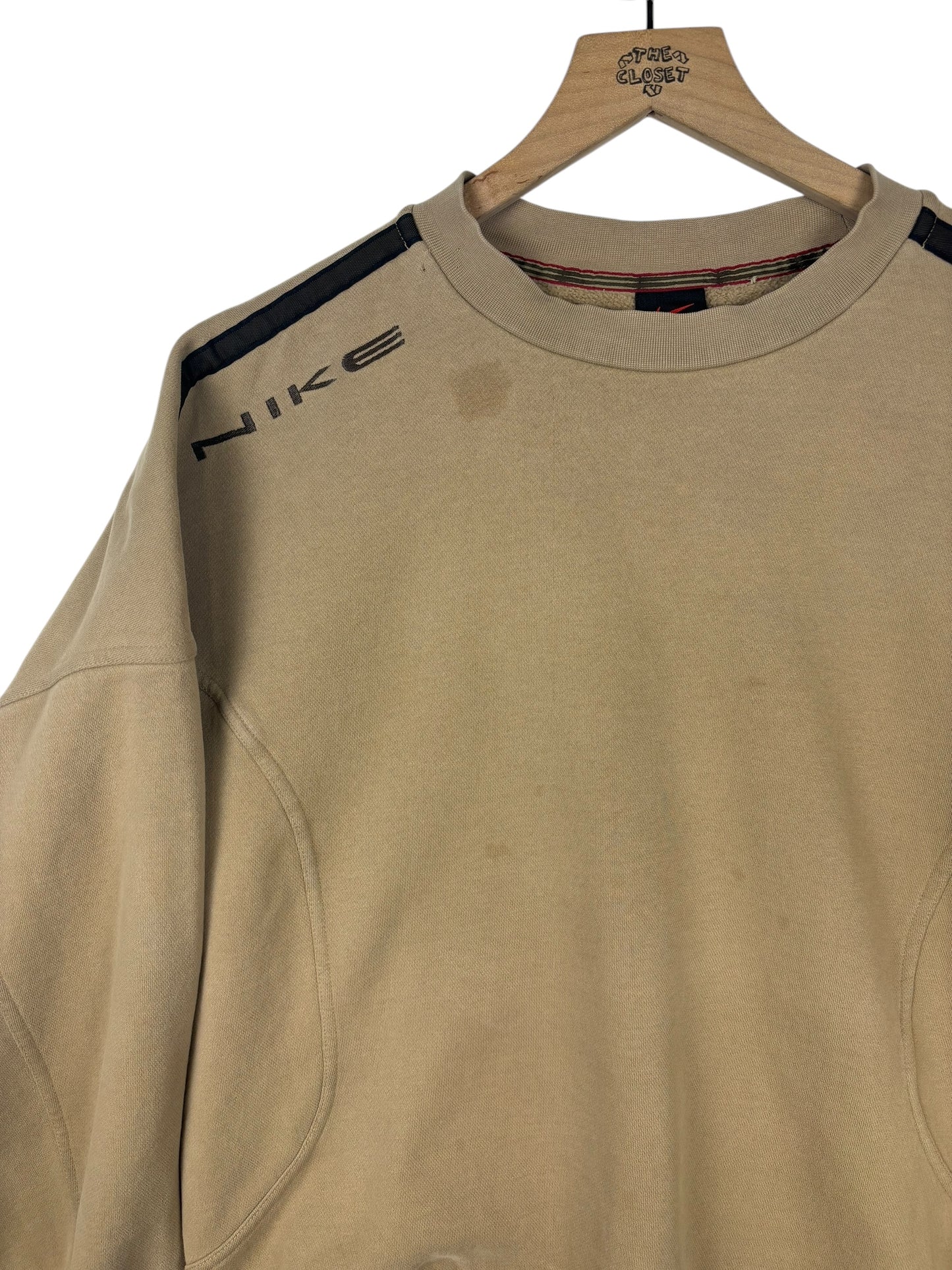 (M) Vintage Nike Embroidered Crewneck