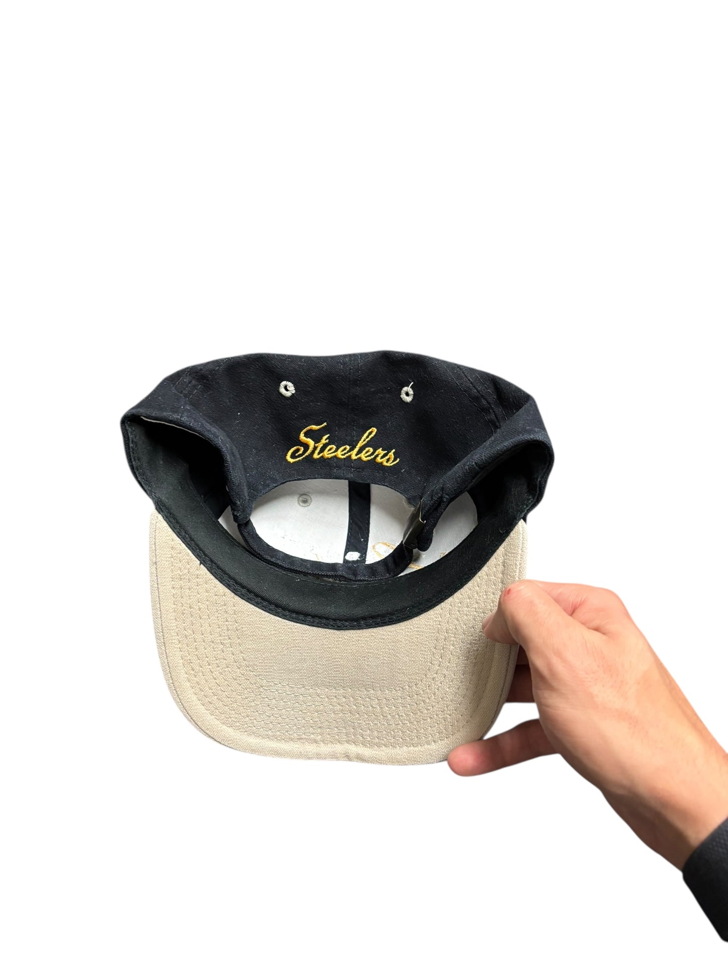 Vintage Steelers Strapback Hat