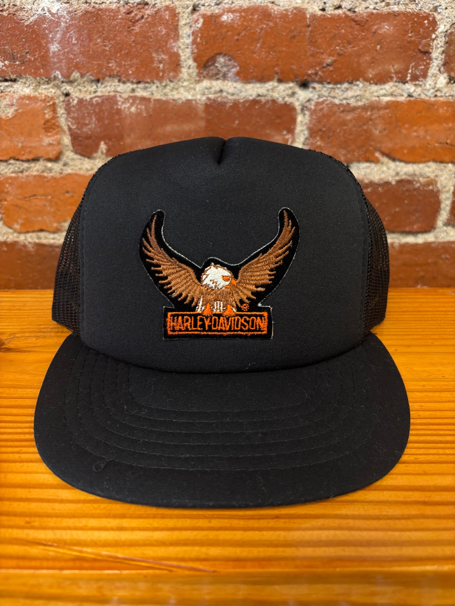 Vintage Harley Davidson Trucker Hat
