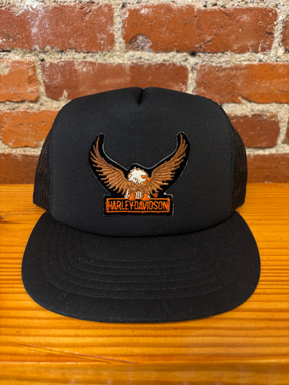 Vintage Harley Davidson Trucker Hat