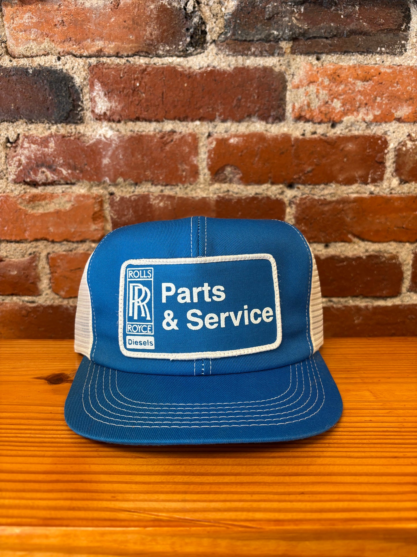 Vintage Rolls Royce Trucker Hat