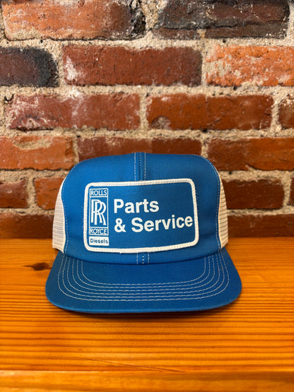 Vintage Rolls Royce Trucker Hat