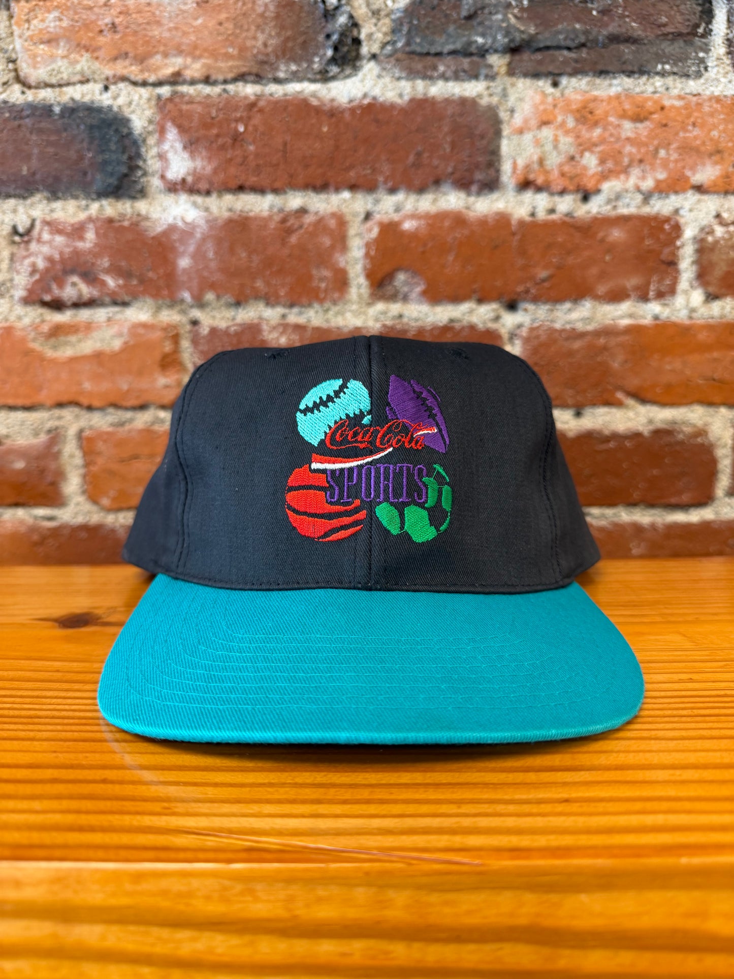 Vintage Coca-Cola Sports Snapback Hat