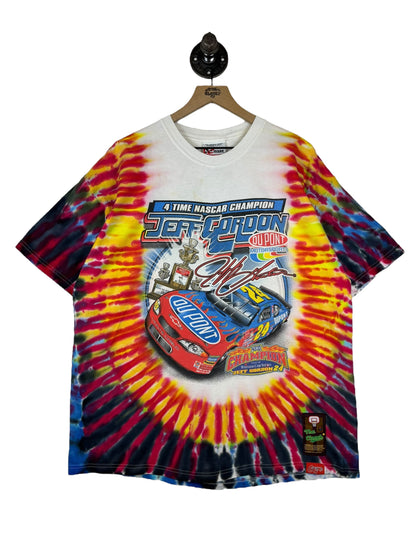 (L/XL) 2001 Jeff Gordon Tiedye Tee #49