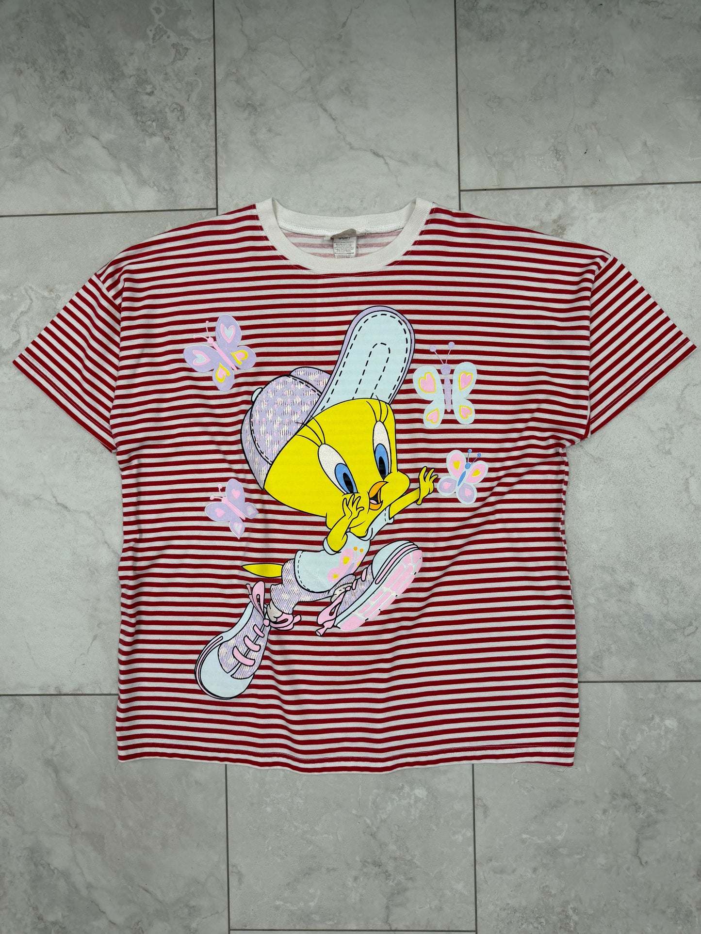 (M) Vintage 90’s Looney Tunes Tweety Bird Graphic Tee