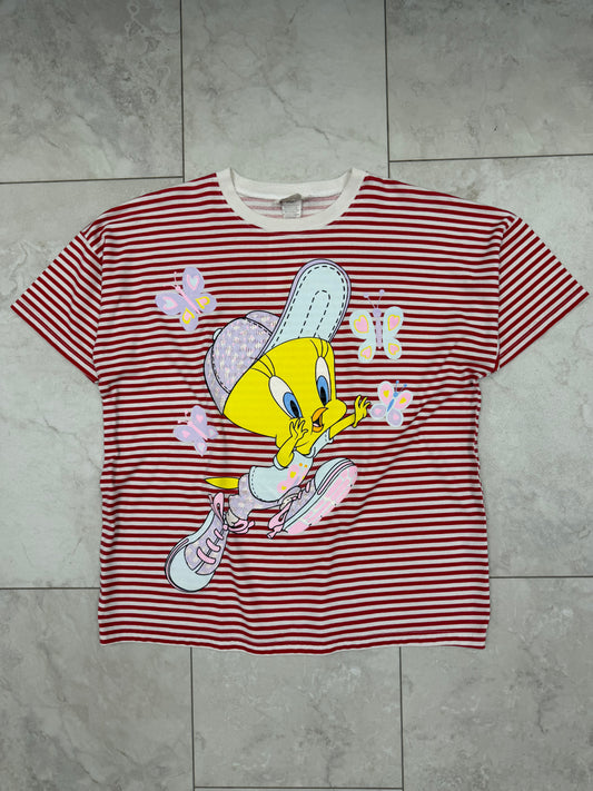 (M) Vintage 90’s Looney Tunes Tweety Bird Graphic Tee