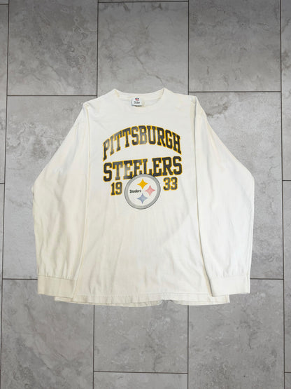 (L) Vintage Y2K Steelers 1933 Longsleeve Shirt