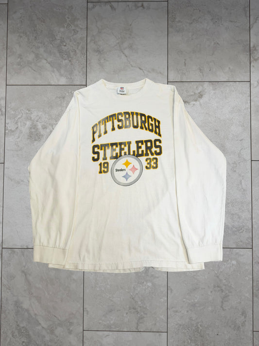 (L) Vintage Y2K Steelers 1933 Longsleeve Shirt