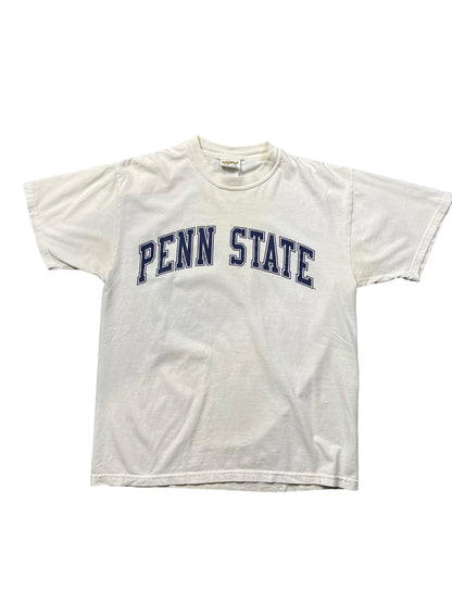 (S/M) Vintage Penn State Arch Text Tee