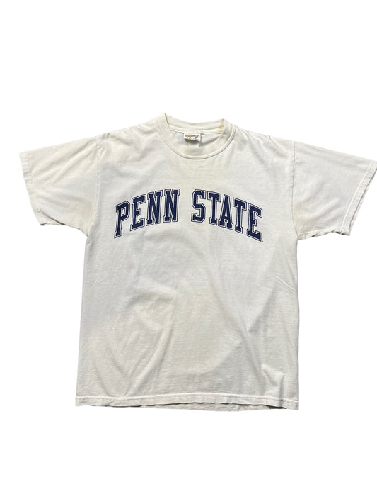 (S/M) Vintage Penn State Arch Text Tee