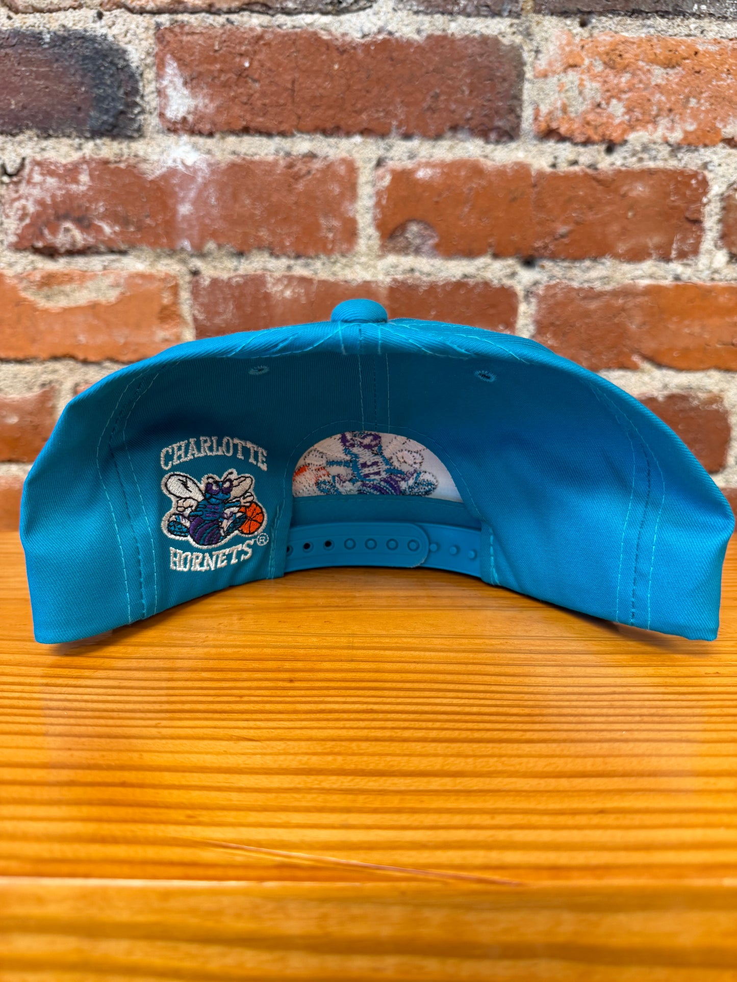 Vintage Charlotte Hornets Hat - NEW