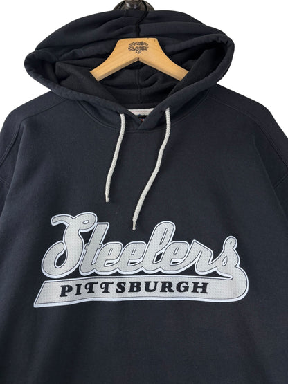 (L) Vintage Y2K Steelers Hoodie
