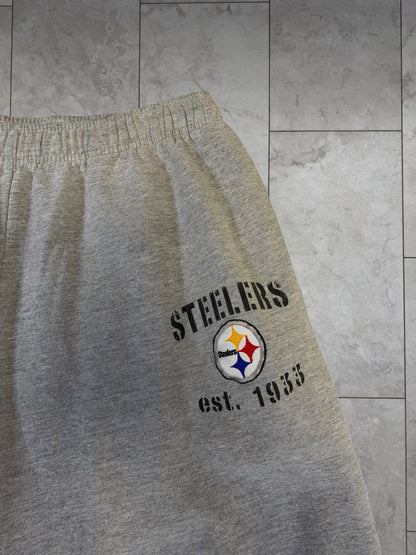 (XL) Vintage Y2K Steelers Est. 1933 Sweatpants