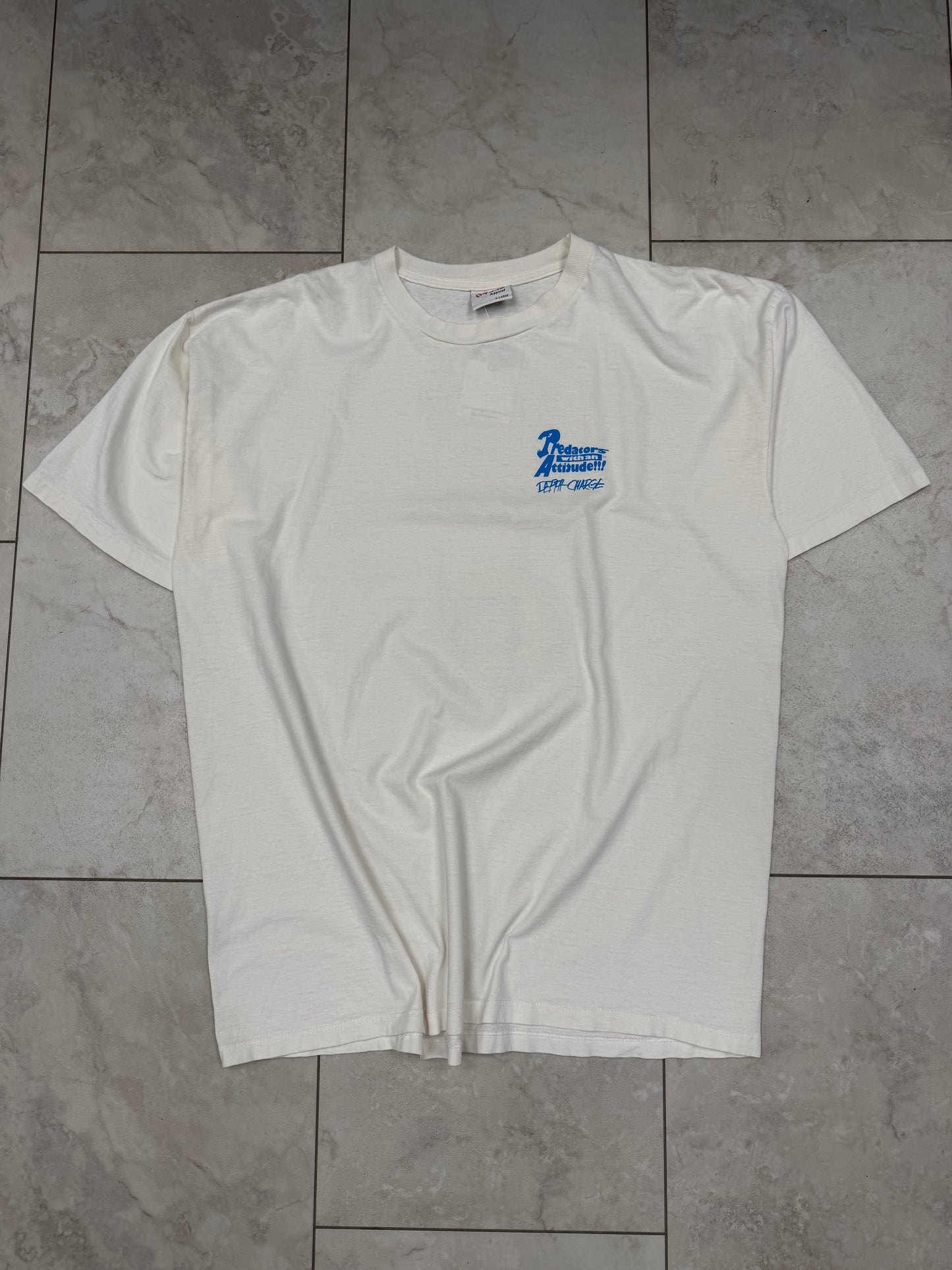 (XL) 1992 Depth Charge Graphic Tee