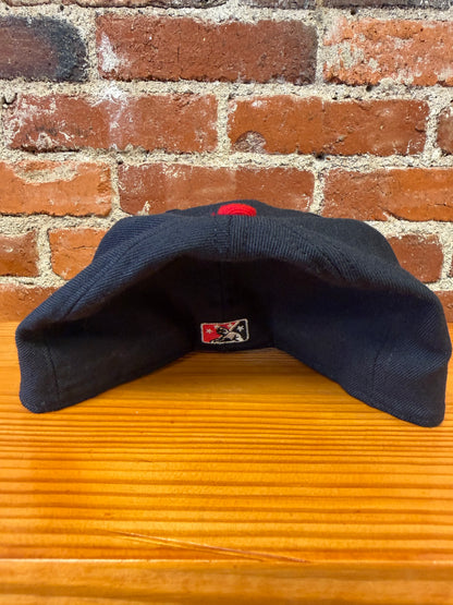 Vintage Capital City Bombers Fitted Hat 7 1/2