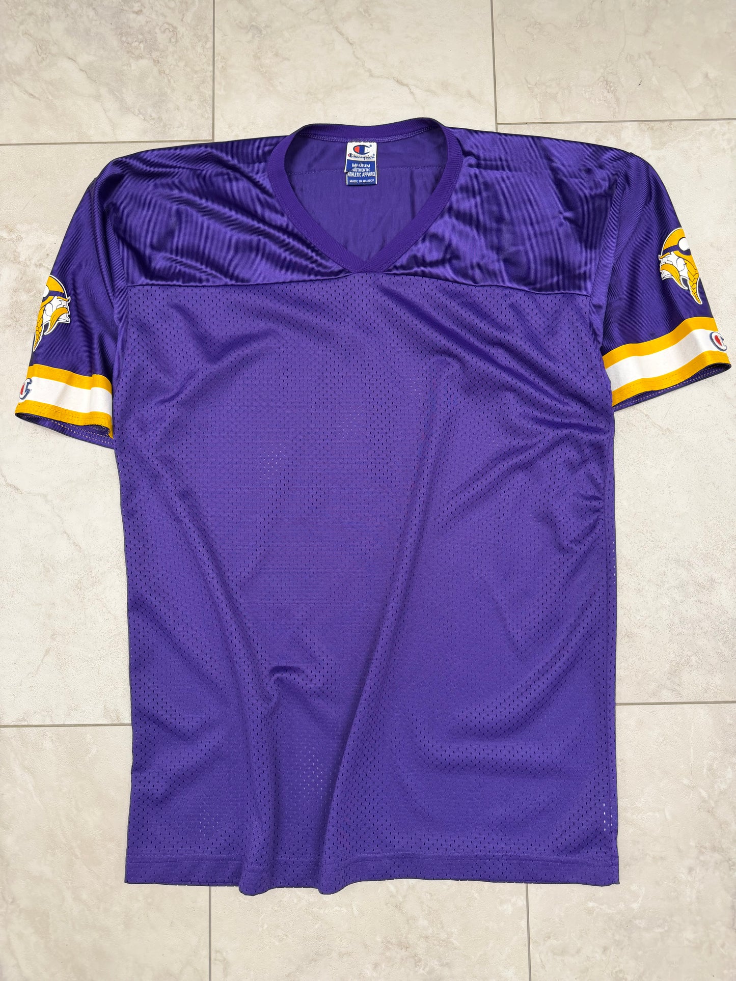 (M) Vintage 90’s Minnesota Vikings Blank Champion Jersey