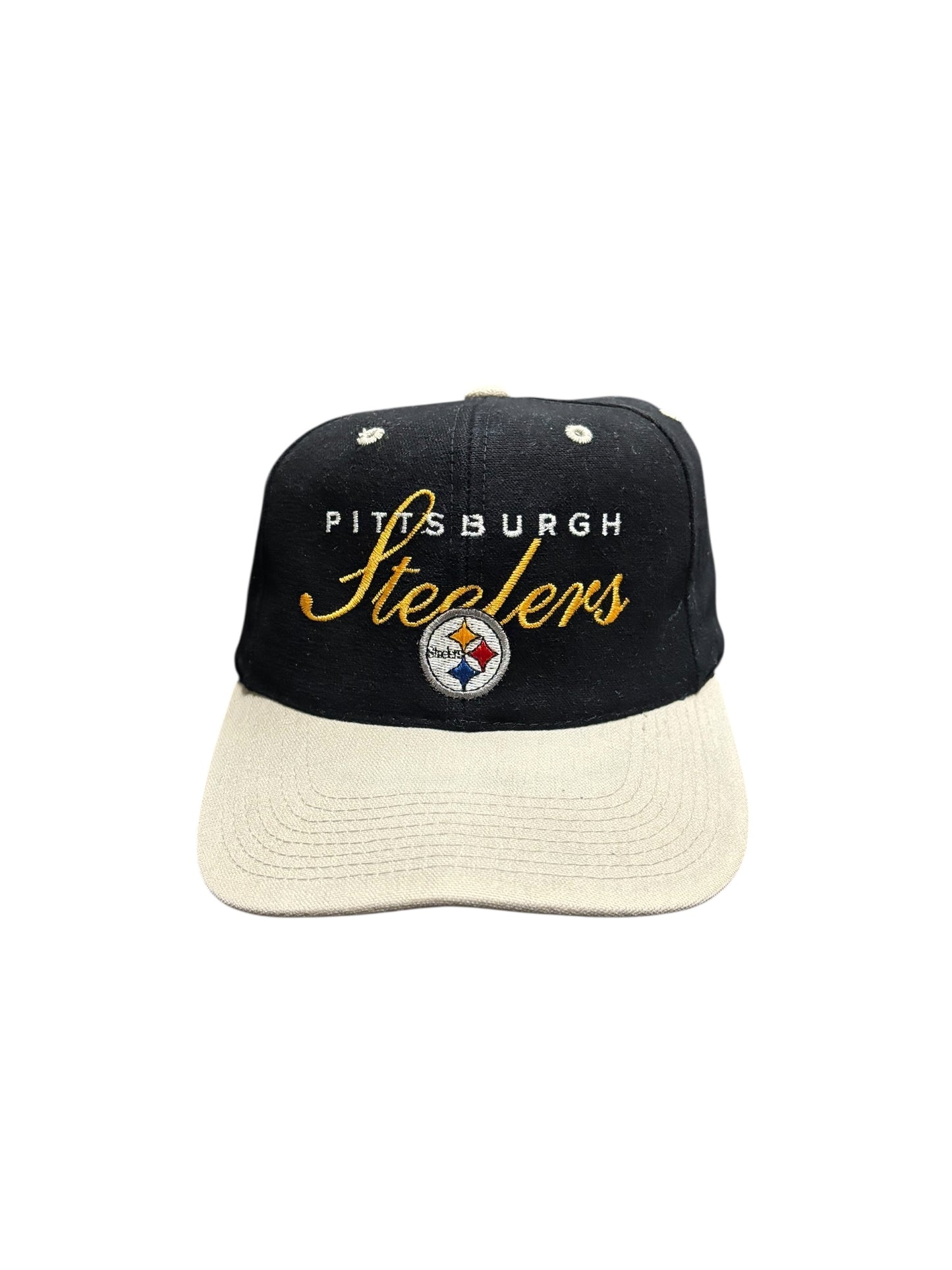 Vintage Steelers Strapback Hat