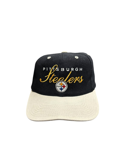 Vintage Steelers Strapback Hat