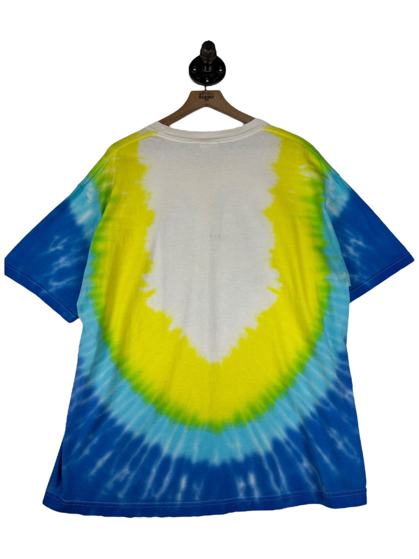 (XL) Vintage WVU Mountaineers  Tiedye Tee #20