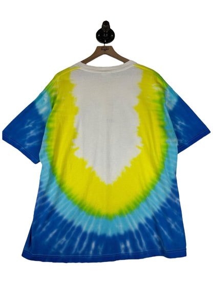 (XL) Vintage WVU Mountaineers  Tiedye Tee #20