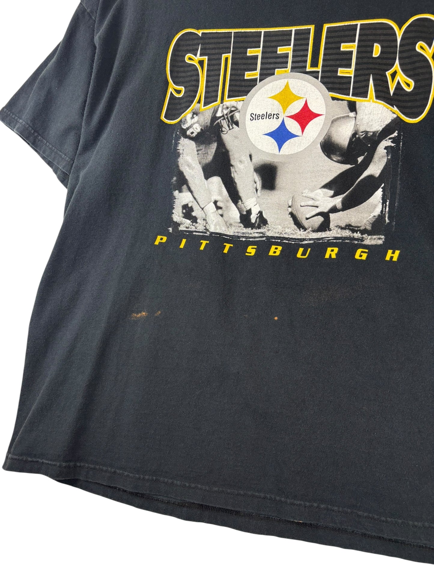 (XL) Vintage Y2K Steelers Graphic Tee